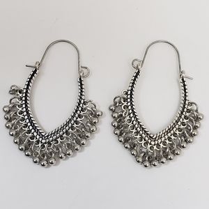 NEW 3/$10 Boho Style Earrings in Silvertone